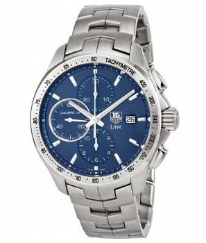 Réplique Tag Heuer Link Leonardo DiCaprio Automatique Chronographe Montre Homme CAT2015.BA0952