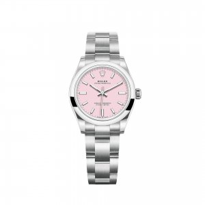 Réplique Rolex Oyster Perpetual 31 cadran rose bonbon m277200-0009