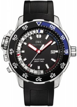 Réplique IWC Aquatimer Profond Deux Hommes Montre IW354702