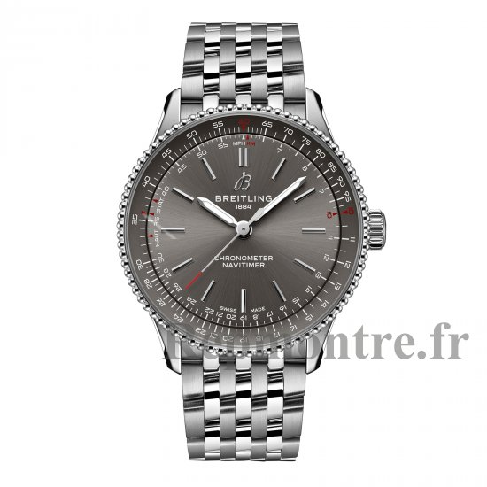 Breitling Navitimer 36 mm Replique montre femme Gris A17327381B1A1 - Cliquez sur l'image pour la fermer