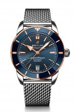 Replique Breitling Superocean Heritage 57 automatique Cadran bleu UB2010161C1A1