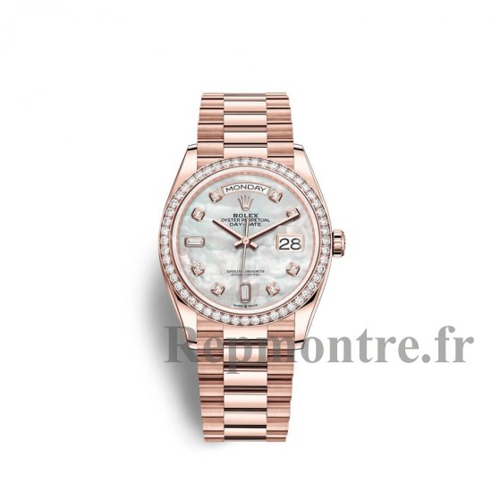 AAA Réplique Montre Rolex Day-Date 36 M128345RBR-0028 - Cliquez sur l'image pour la fermer