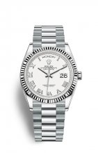 Copie de Rolex Day-Date 36 Platine M128236-0007