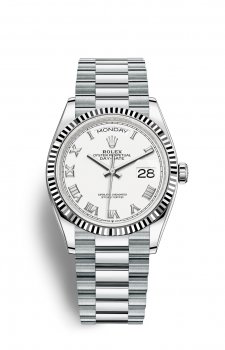 Copie de Rolex Day-Date 36 Platine M128236-0007