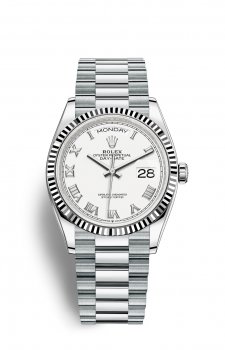 Copie de Rolex Day-Date 36 Platine M128236-0007