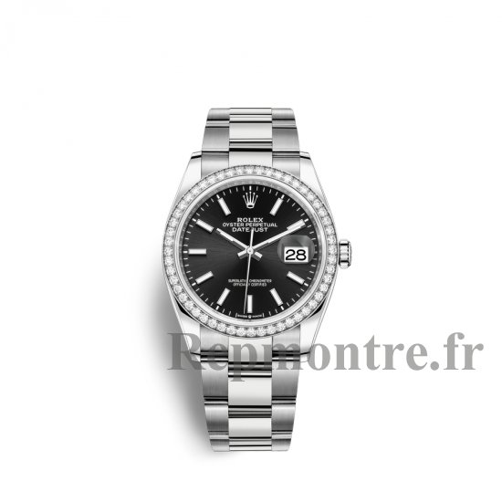 AAA Réplique Montre Rolex Datejust 36 Oystersteel M126284RBR-0008 - Cliquez sur l'image pour la fermer