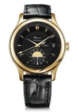 Chopard 18k Y/G Edition limitee L.U.C Classic GMT B&P Réplique 161867-0001