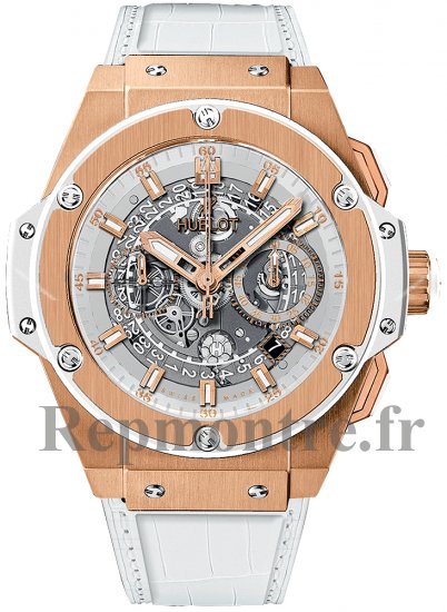 Réplique Hublot King Power Unico King Or White 48mm 701.OE.0128.GR - Cliquez sur l'image pour la fermer