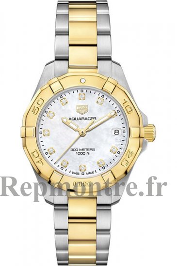 Copie-Réplique-Imiter de Tag Heuer Aquaracer diamant Mes dames WBD1322.BB0320 - Cliquez sur l'image pour la fermer