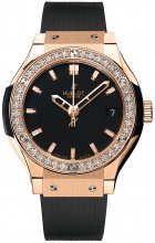 Hublot Classic Fusion King gold Diamants 581.OX.1180.RX.1104