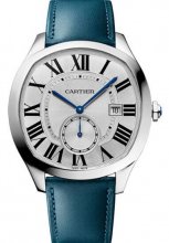 Replique Montre Cartier Drive De Cartier Automatique Grand Cadran Argent hommes WSNM0021