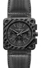Réplique Bell & Ross BR 01-94 Chronographe Carbon Fiber Montre