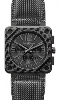 Réplique Bell & Ross BR 01-94 Chronographe Carbon Fiber Montre
