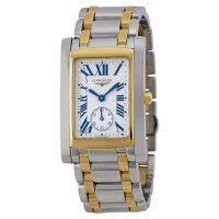 Réplique Longines DolceVita Montre En Or Jaune 18 Carats Avec Cadran Argente L5.655.5.70.7