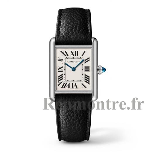 Copie de Cartier Tank Americaine hommes Jaune Or Argent Dial WGTA0041 - Cliquez sur l'image pour la fermer