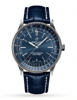 Réplique de Breitling Navitimer Automatique 41 Acier inoxydable A17326161C1P3