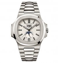 Réplique Patek Philippe Nautilus Acier inoxydable Montre Homme 5726/1A-010