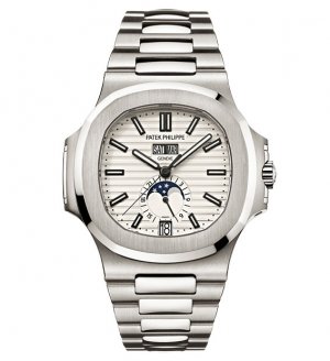 Réplique Patek Philippe Nautilus Acier inoxydable Montre Homme 5726/1A-010