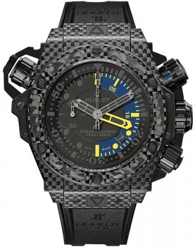 Réplique Hublot King Power Oceanographic 1000 Carbon 48mm 732.QX.1140.RX