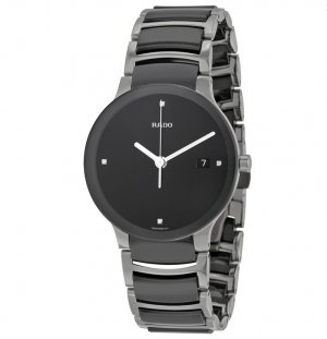 Rado Centrix Quartz Noir Dial Noir Ceramic Réplique Montre R30934712