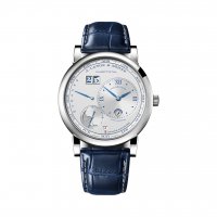Replique Montre A. LANGE & Sohne LANGE 1 TOURBILLON CALENDRIER PERPeTUEL ? 25e Anniversaire ? 18 carats Blanc Or 720.066