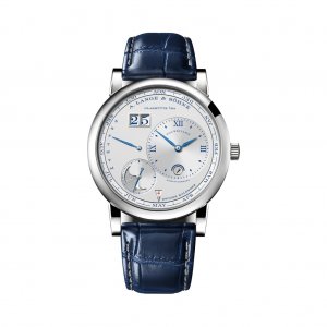 Replique Montre A. LANGE & Sohne LANGE 1 TOURBILLON CALENDRIER PERPeTUEL ? 25e Anniversaire ? 18 carats Blanc Or 720.066