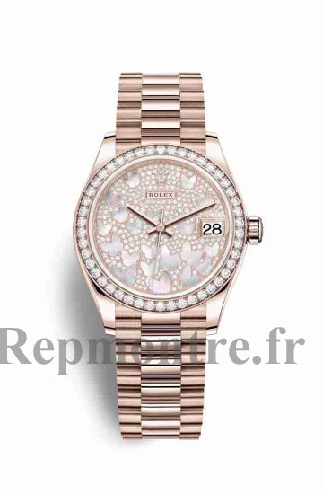 Réplique montre Rolex Datejust 31 18 ct Everose 278285RBR m278285rbr-0010 - Cliquez sur l'image pour la fermer