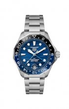 TAG Heuer Aquaracer Professional 300 GMT 42 Acier Inoxydable Bleu WBP5114.BA0013