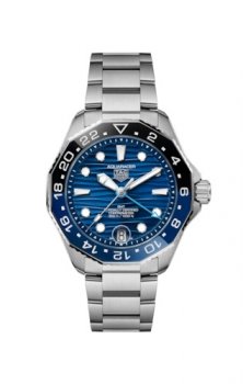TAG Heuer Aquaracer Professional 300 GMT 42 Acier Inoxydable Bleu WBP5114.BA0013