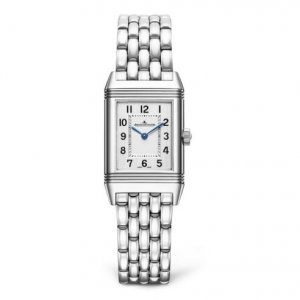 Replique Montre Jaeger-LeCoultre Reverso Classic Petit Quartz Acier inoxydable 2618140