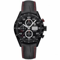 AAA Réplique Montre TAG Heuer Calibre 16 Automatique Chronographe 41mm Carrera CBM2110.FC6454