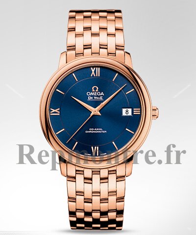 Réplique Omega De Ville Solid Or hommes Montre 424.50.37.20.03.002 - Cliquez sur l'image pour la fermer
