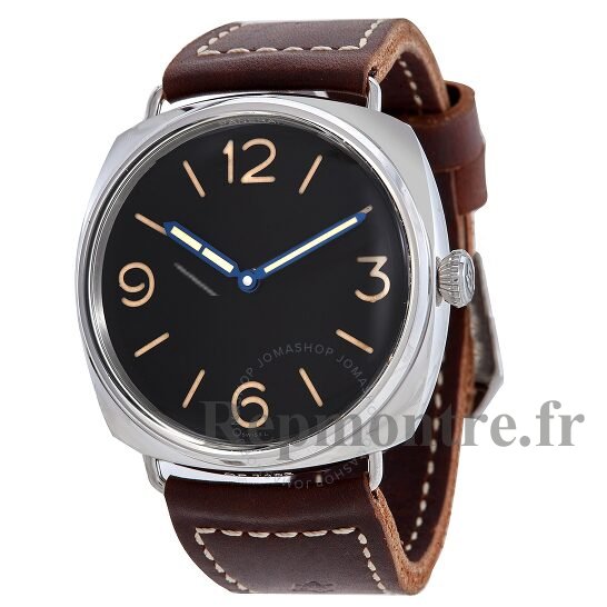 Réplique Panerai Radiomir 3 Days Acciaio a remontage manuel cadran noir 47 mm Homme PAM00721 - Cliquez sur l'image pour la fermer