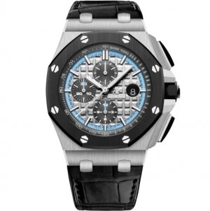 Replique Audemars Piguet Royal Oak Offshore 44 White Gold 26417CN.OO.A002CR.01