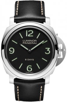 Réplique Panerai Luminor Base 8 Days Acciaio 44mm PAM00560