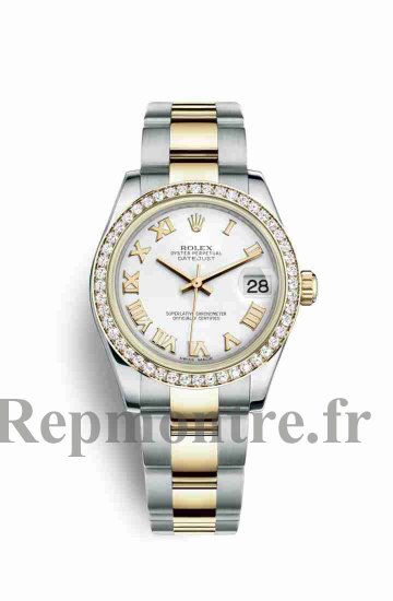 Réplique montre Rolex Datejust 31 Jaune Roles jaune 18 ct 178383 - Cliquez sur l'image pour la fermer