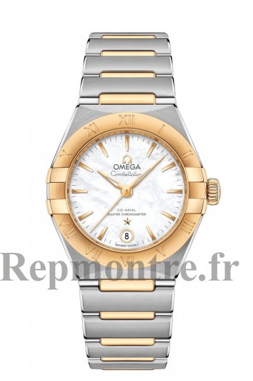 qualite superieure Réplique OMEGA Constellation Acier or jaune 131.20.29.20.05.002 - Cliquez sur l'image pour la fermer