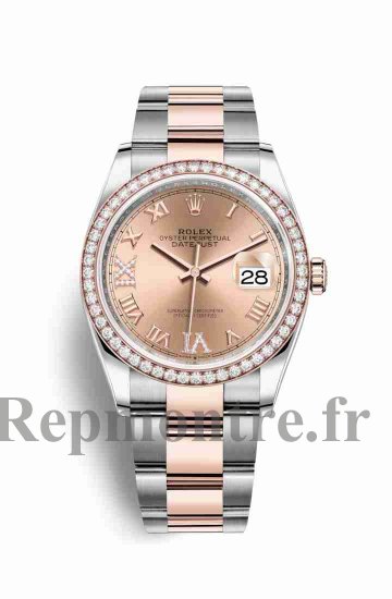 Réplique montre Rolex Datejust 36 Everose Roles 18 ct Everose 126281RBR m126281rbr-0016 - Cliquez sur l'image pour la fermer