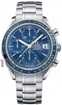 Réplique Omega Speedmaster Day-Date Chronographe Bleu Cadran 40mm 3212.80.00 - Cliquez sur l'image pour la fermer