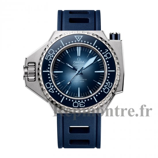Omega Seamaster Ploprof 1200M Co-Axial Master Chronometre 55 X 45 mm Bleu d'ete O22732552103001 - Cliquez sur l'image pour la fermer