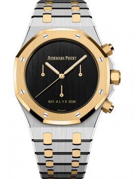 Audemars Piguet Royal Oak Chronographe 41 1017 ALYX 9SM Acier Inoxydable Or Jaune 26240SA.OO.1320SA.01