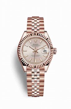 Réplique montre Rolex Datejust 28 Everose 279175 m279175-0003