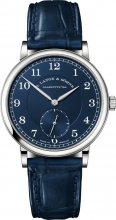 A.Lange&Sohne 1815 220.028 34mm Or Blanc Bleu