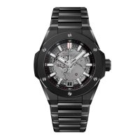 Hublot Big Bang Temps integre seulement 40 mm Black Magic 456.CX.0170.CX