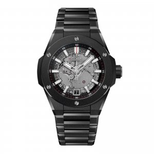 Hublot Big Bang Temps integre seulement 40 mm Black Magic 456.CX.0170.CX