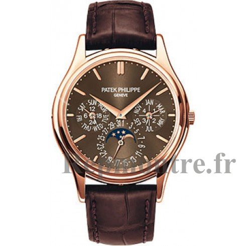 Patek Philippe Ultra Thin Perpetual Calendar 5140R-001 Réplique - Cliquez sur l'image pour la fermer