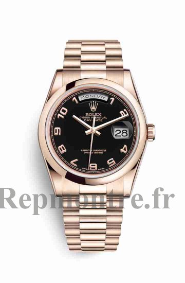 Réplique montre Rolex Day-Date 36 Everose 18 ct 118205 m118205f-0018 - Cliquez sur l'image pour la fermer