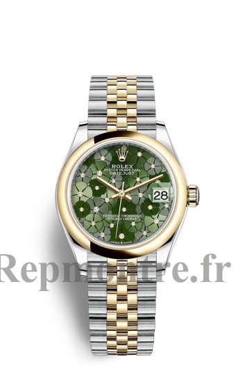 Copie de Rolex Datejust 31 OysterAcier and Jaune Or M278243-0032 - Cliquez sur l'image pour la fermer