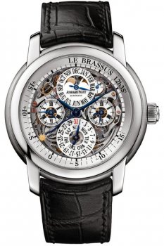 Réplique Audemars Piguet Jules Audemars Equation of Time montre 26053PT.OO.D002CR.01