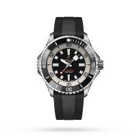 Breitling Superocean Automatique 46 Bracelet en caoutchouc en acier inoxydable Replique montre A17378211B1S1